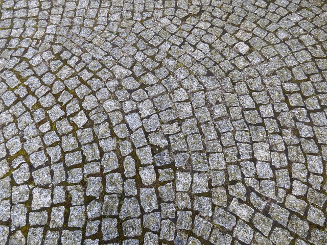 concrete paver block
