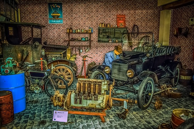 garage floor