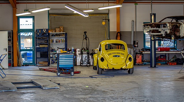 garage floor