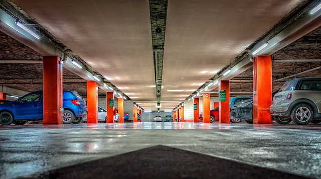 garage floor