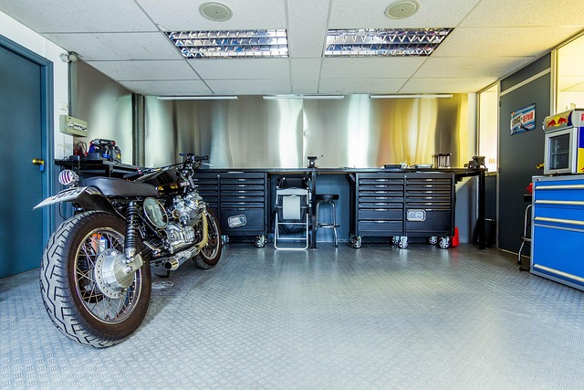garage floor