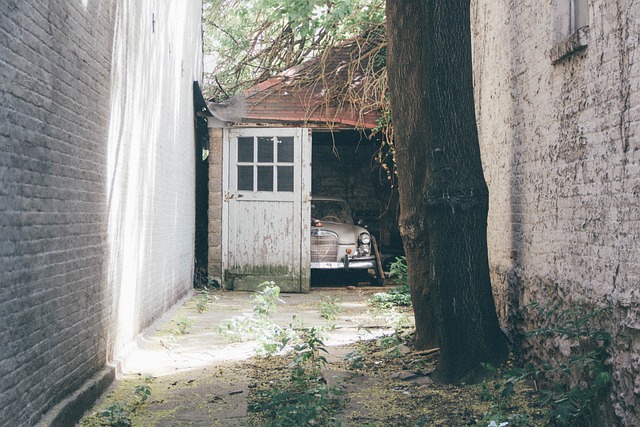 garage floor