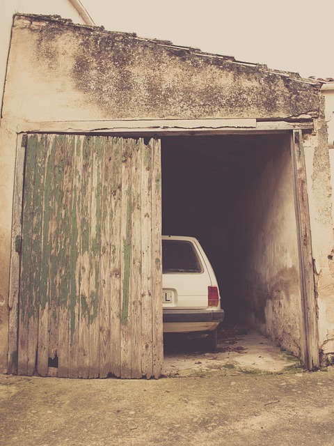 garage floor