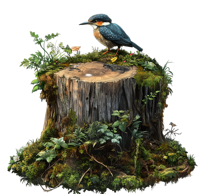 tree stump