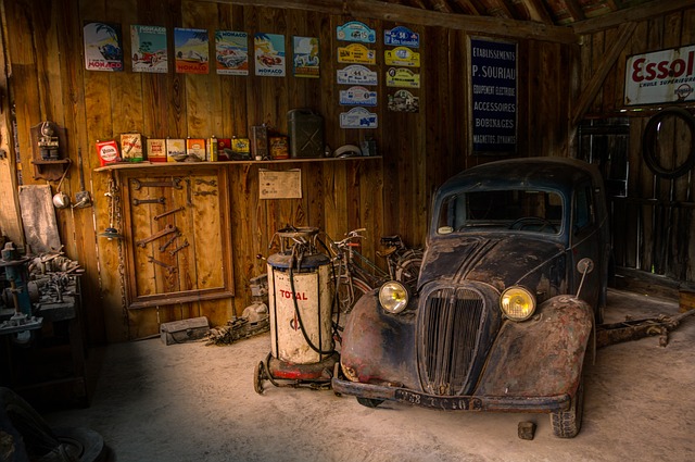 garage floor