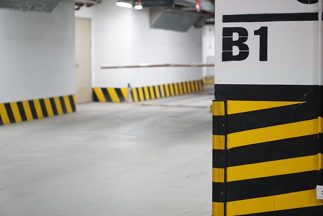 garage floor