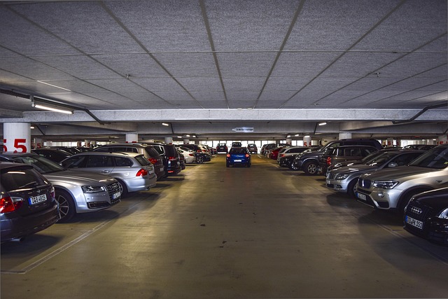 garage floor