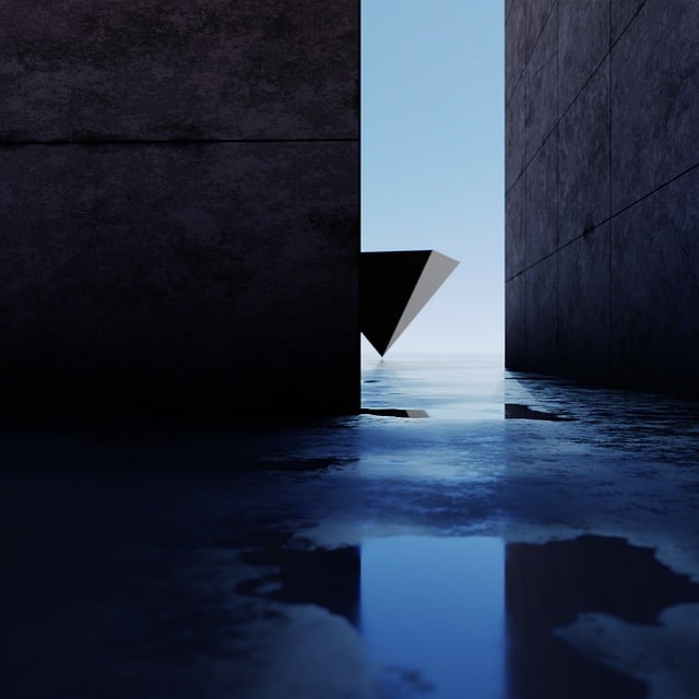 concrete installation