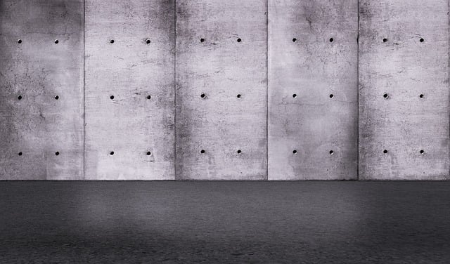 concrete installation