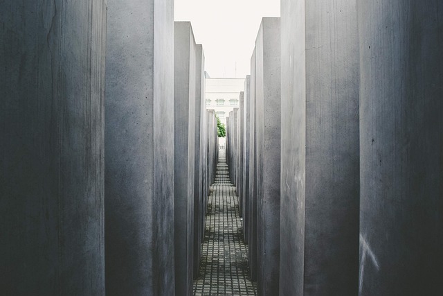 concrete installation