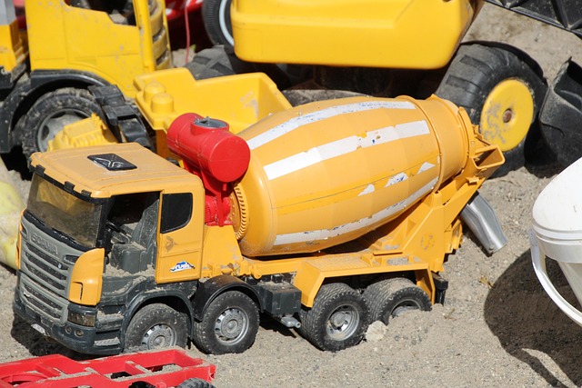concrete installation