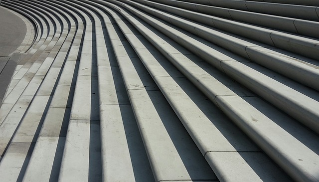 concrete installation