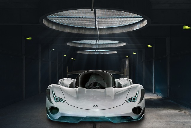 garage floor