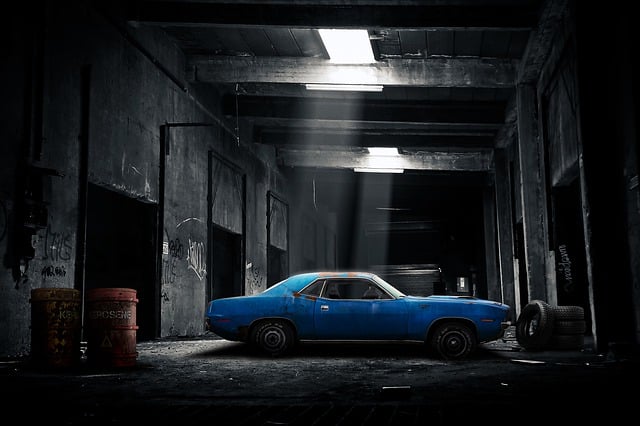 garage floor