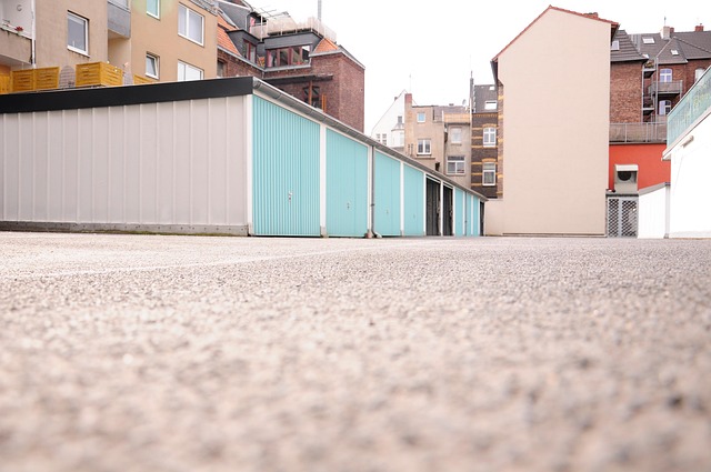 garage floor