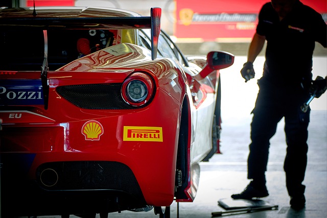 garage floor