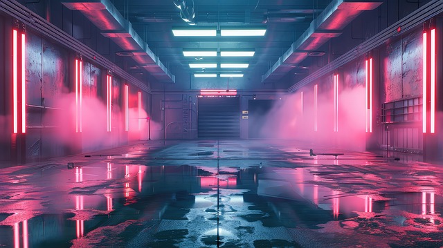 garage floor