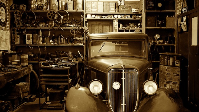 garage floor