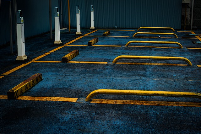 garage floor