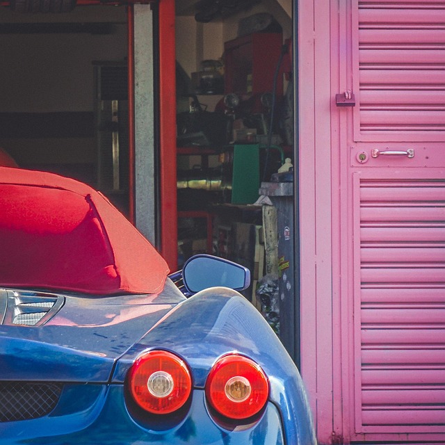 garage floor