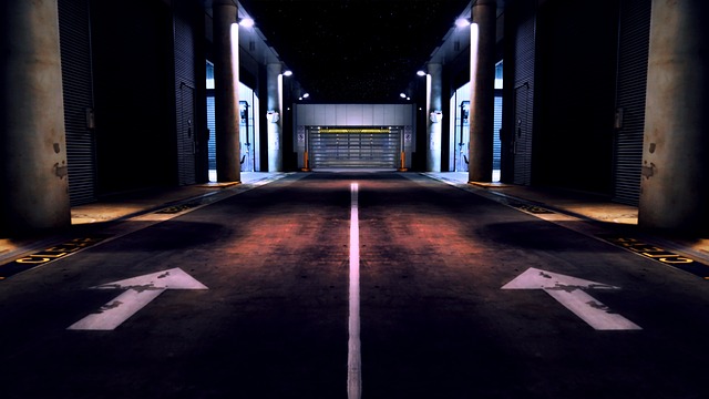 garage floor
