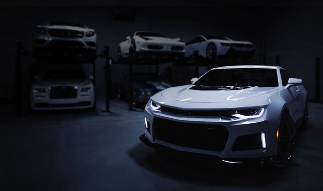 garage floor