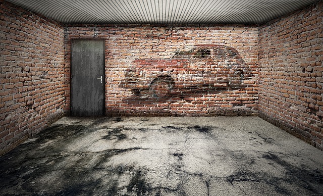 garage floor