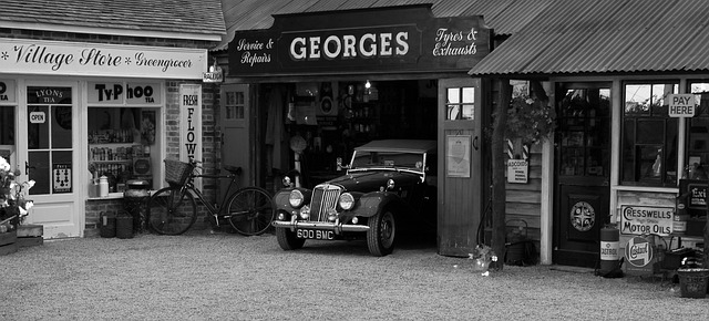 garage floor