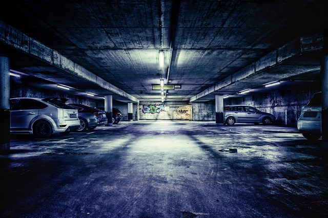 garage floor