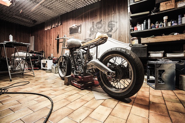 garage floor