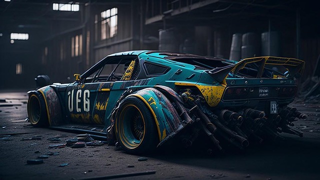garage floor