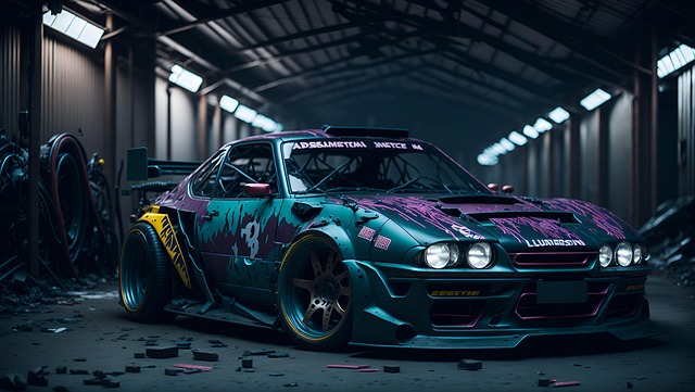 garage floor