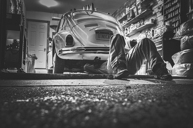 garage floor