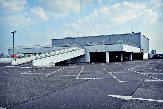 garage floor