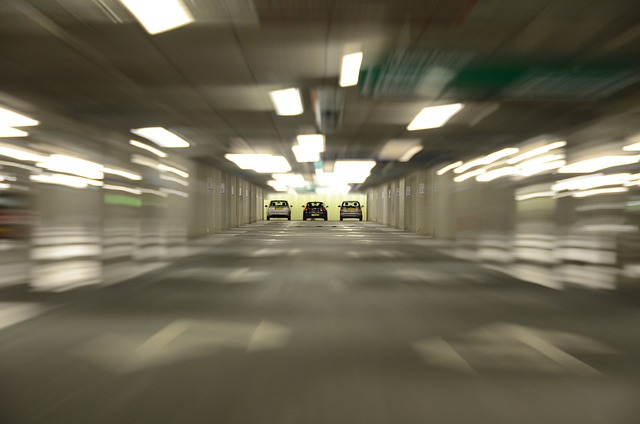 garage floor
