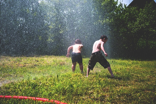 sprinklers