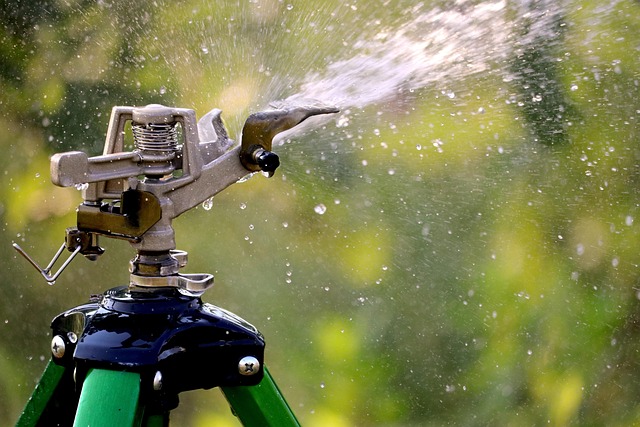 sprinklers