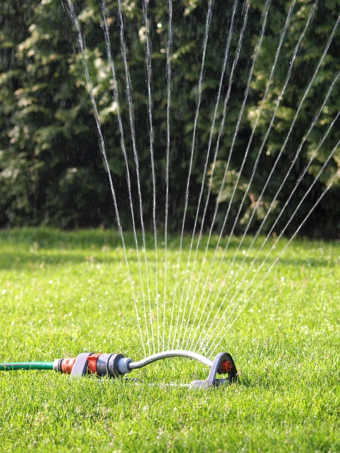 sprinklers