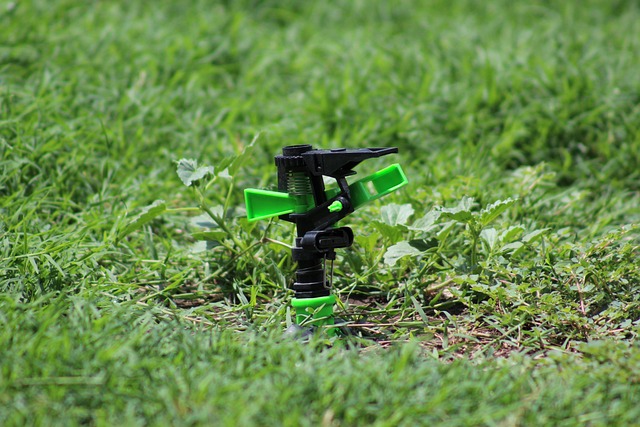 sprinklers