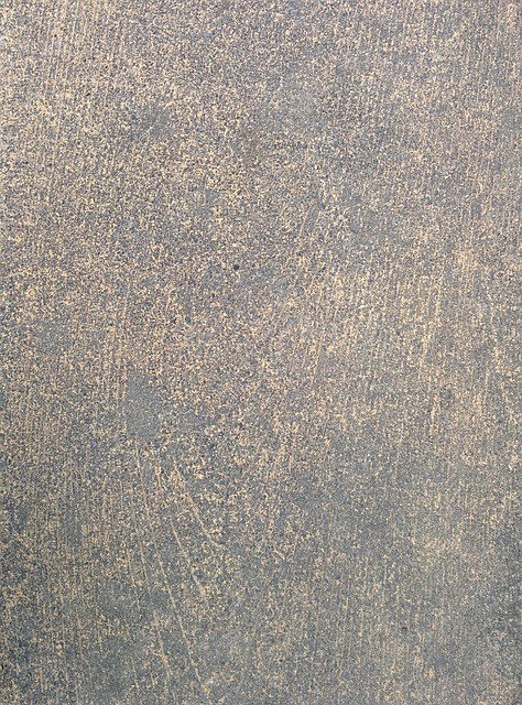 stamped concrete