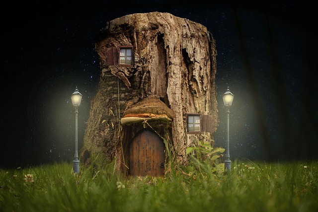 tree stump