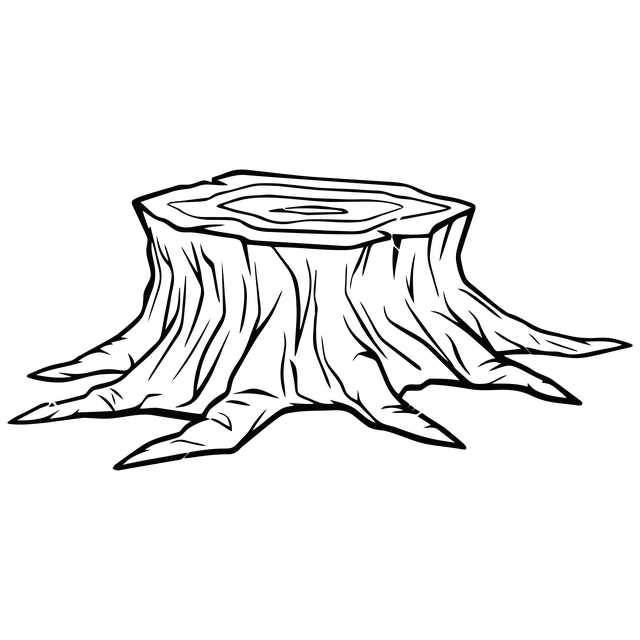 tree stump