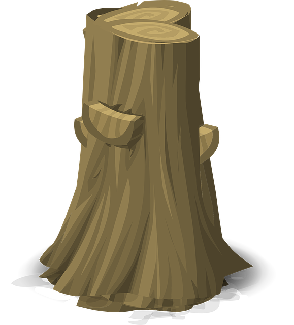 tree stump