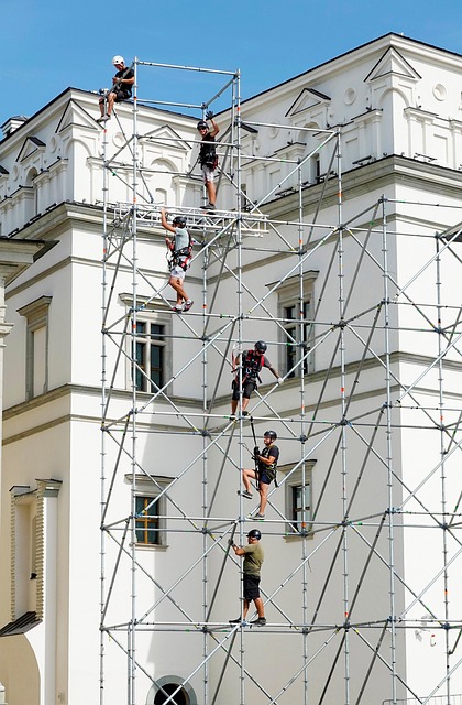 concrete installation