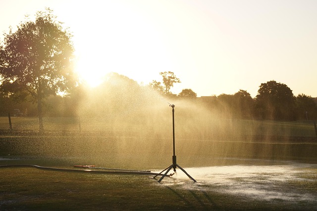 sprinklers