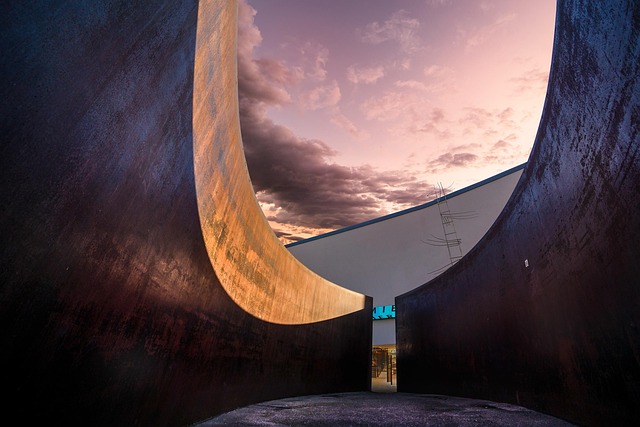 concrete installation