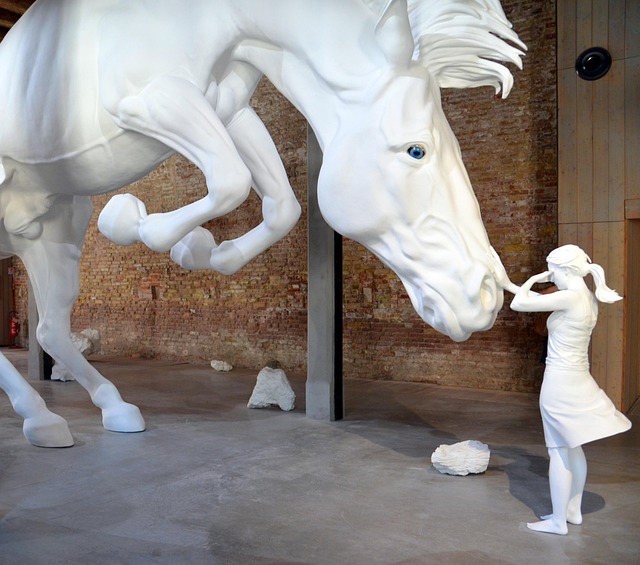 concrete installation