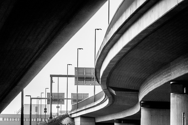 concrete installation