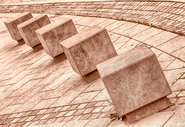 concrete paver block