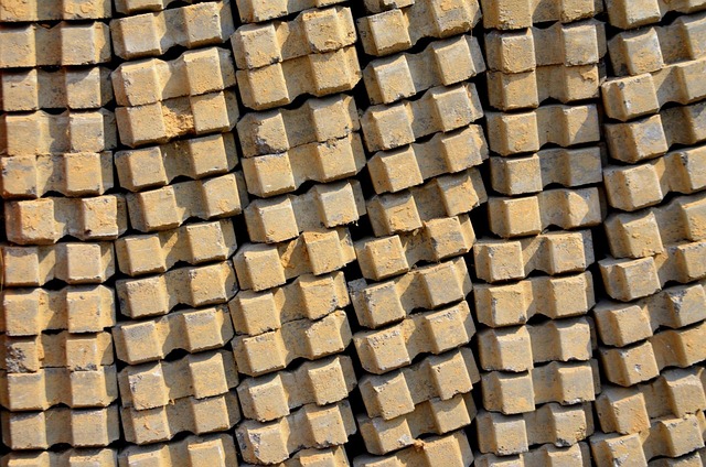 concrete paver block